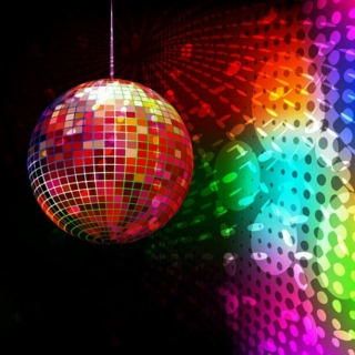 Rainbow Brite Disco Night