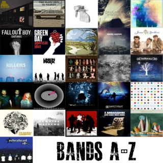 Bands A-Z