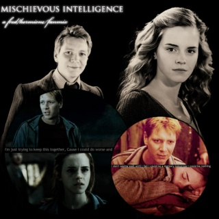 Mischievous Intelligence {a fred/hermione fanmix}