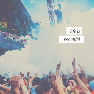 life is beautiful.