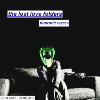 the first love folders #1: platonic razors