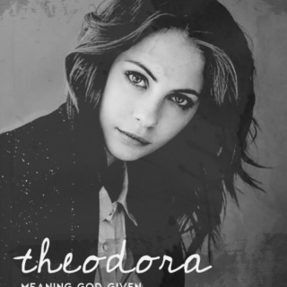 Theodora; a playlist