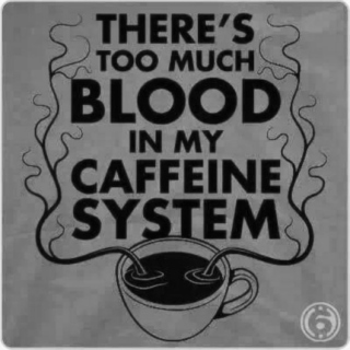 caffeine on my bloodstream