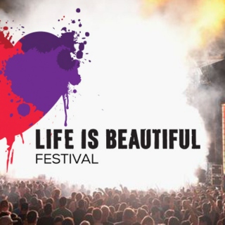 Life Is Beautiful Festival 2014 Friday EXPLICIT