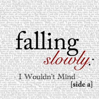 Falling Slowly: I Wouldn't Mind