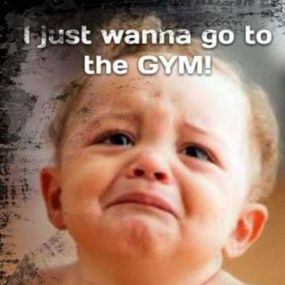 Gym Time! Get Pumped! 