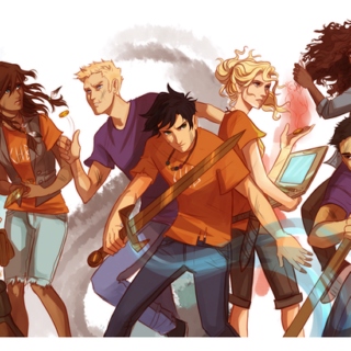 Heroes of Olympus and Others