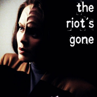 the riot's gone