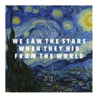 we saw the stars ★