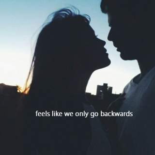 feels like we only go backwards