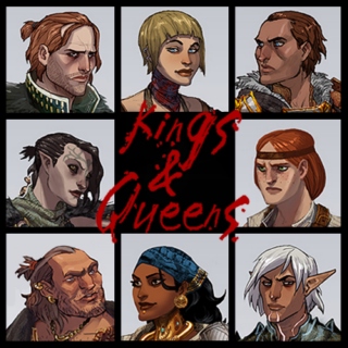 Kings & Queens: A DA 2 Companion Mix