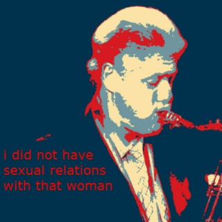 I did not have sexual relations with that woman