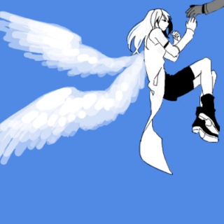 ;angel wing