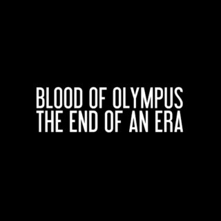 BLOOD OF OLYUMPUS: THE END OF AN ERA