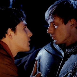 stay with me (merthur mix)