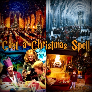 ❅ Cast a Christmas Spell ❅ A Harry Potter Holiday Mix
