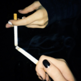 Cigarettes on Cigarettes. 