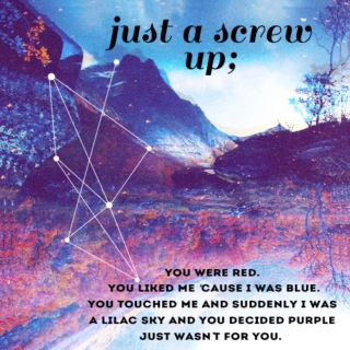 just a screw up;