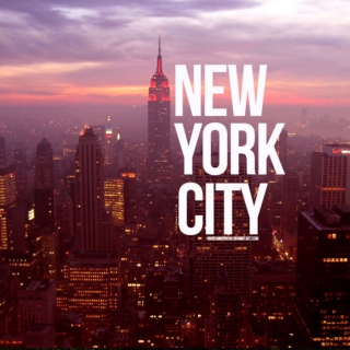 destination: new york city