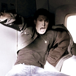 DEAN HATES FLYING TOO