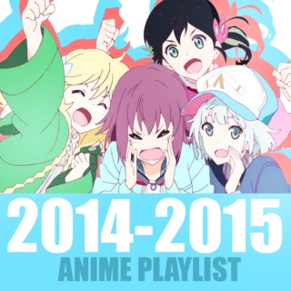 2014-2015 Anime! (◡‿◡✿)
