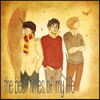 the best times of my life; a marauder playlist