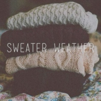 cozy sweaters and cold weather