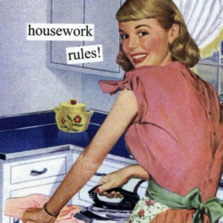 housework rules!