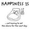 Happiness is?