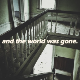 the world was gone.