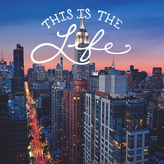 This Is The Life - Rooftop Remix III