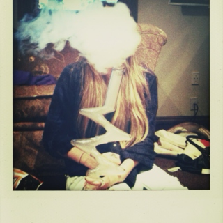 Don't Cry, Get High. ☮
