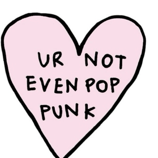 pop punk sucks//favs