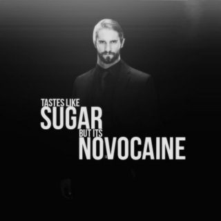 tastes like sugar but its novocaine.