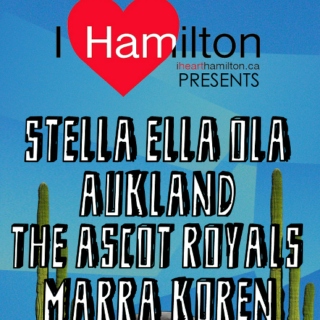 I Heart Hamilton Presents: Stella Ella Ola