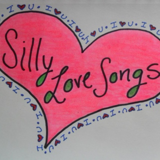 Some people want to fill the world with silly love songs