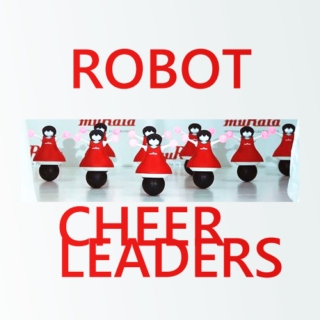 ROBOT CHEERLEADERS