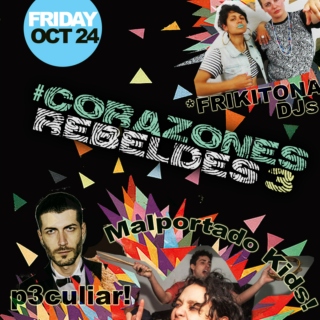 Corazones Rebeldes 3: #QueerTropicalBass