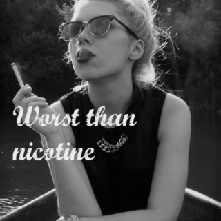 Worst than nicotine