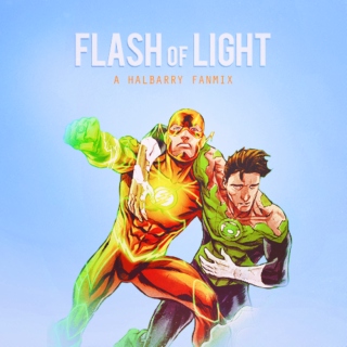 flash of light