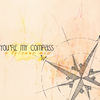 you told me one time that... i was your compass