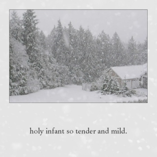 holy infant so tender and mild