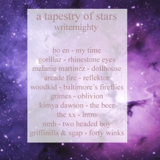 a tapestry of stars