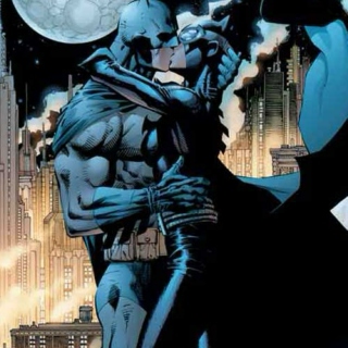 Catwoman and Batman ♥