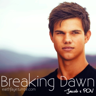 Breaking Dawn - Jacob's POV