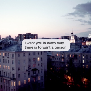 I Just Want You.