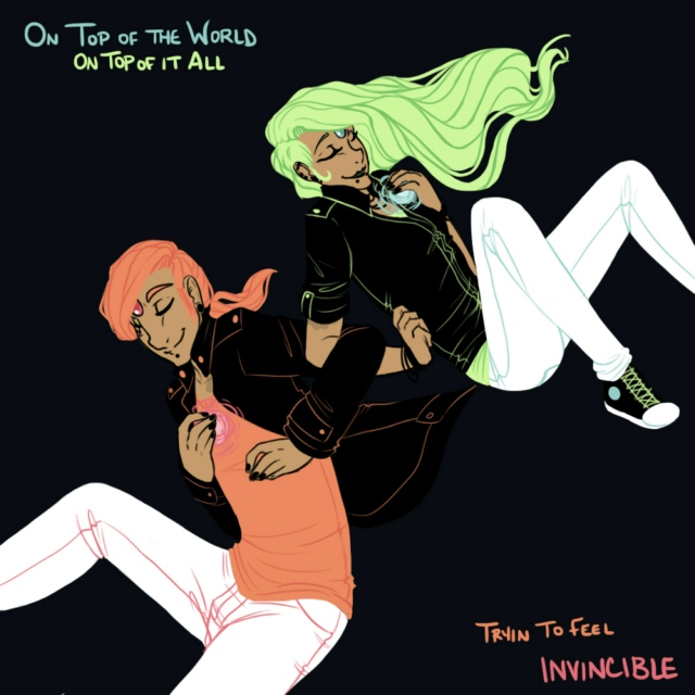 Top of the World - LaRou Twins