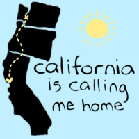 california is calling me home