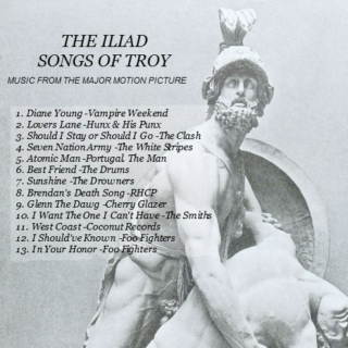 Songs Of Troy