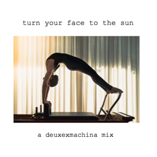 turn your face to the sun